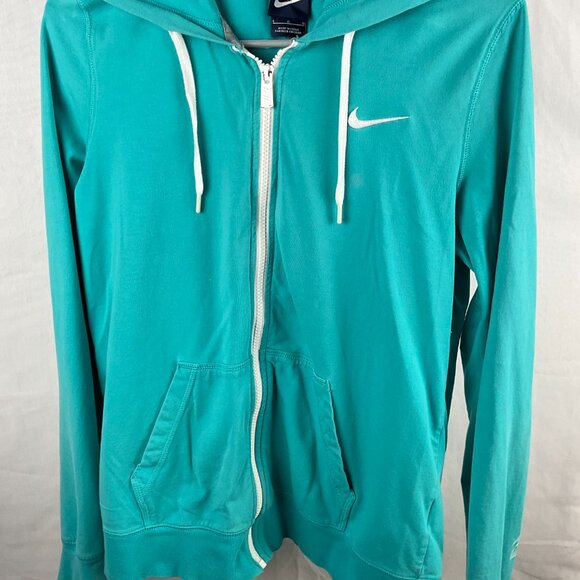 Nike Turquoise Full Zip Hoodie - Picture 5 of 13